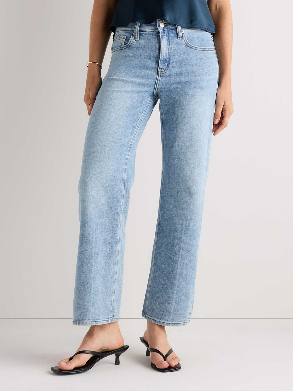 Quince Comfort Stretch High Rise Jeans 28x28